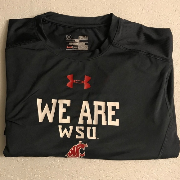 Under Armour Other - Men's Athletic WSU Long Sleeve